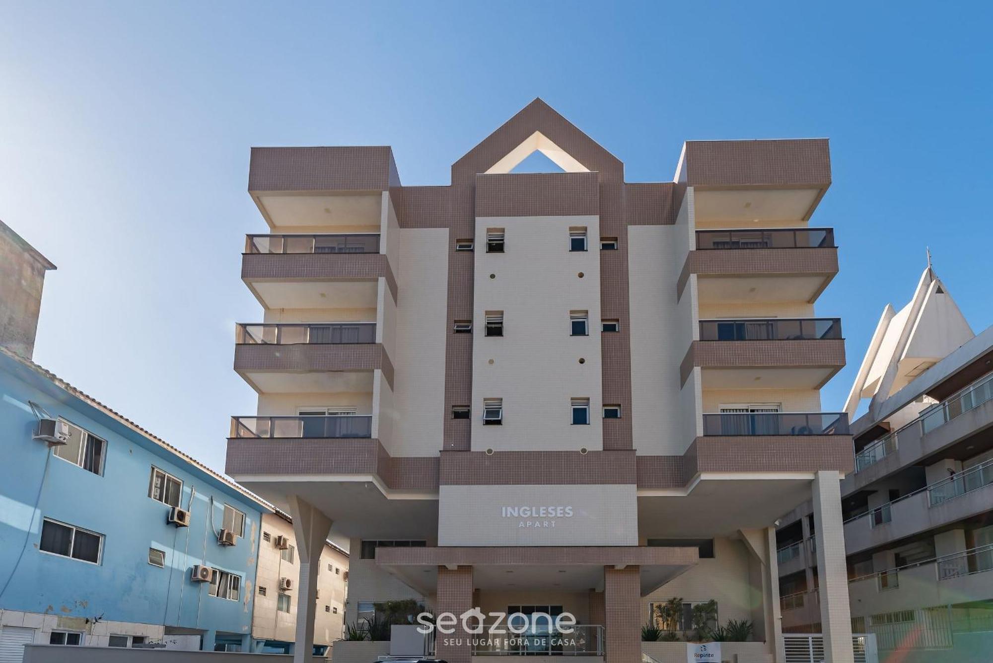 Apartamentos A 140M Da Praia Floripa-Sc Iaps Florianópolis Εξωτερικό φωτογραφία