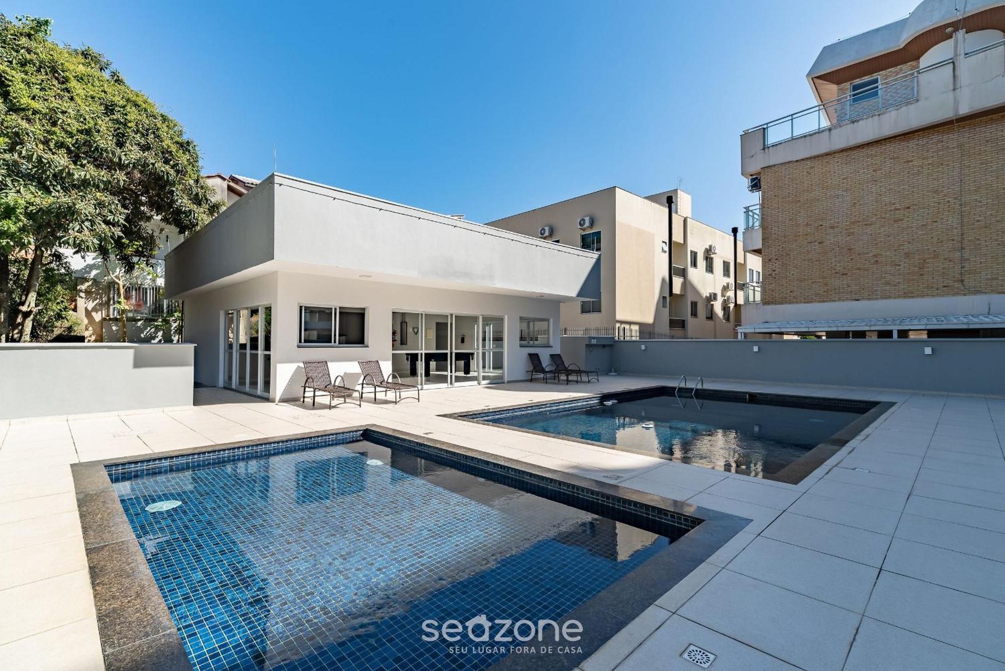 Apartamentos A 140M Da Praia Floripa-Sc Iaps Florianópolis Εξωτερικό φωτογραφία